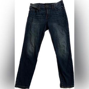 Lucky Brand Ava Mid Rise Skinny size 10x30 Ankle Jeans